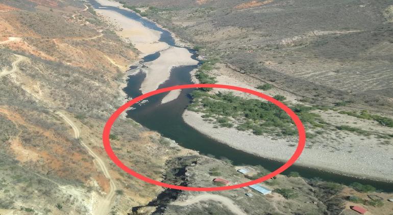La contaminacion del rio Verde afecta a los pobladores de la sierra de Chihuahua y Sinaloa