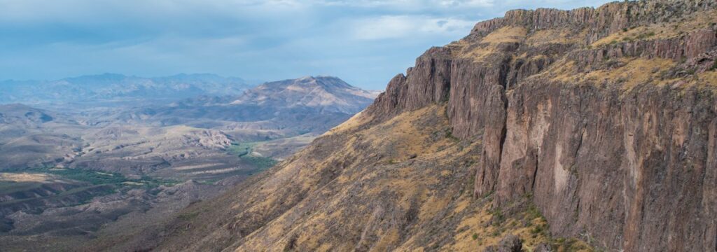 La cañada de la Cruz del Diablo en Huasabas, Sonora se origino tras el sismo en Bavispe

