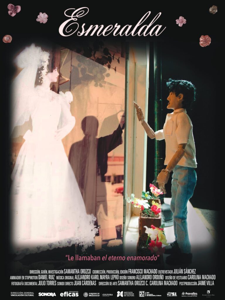 Esmerada, el cortometraje que cuenta la historia del eterno enamorado de un maniquí en Hermosillo