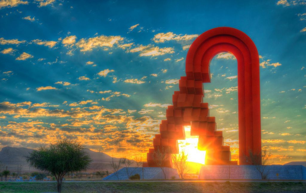 Monumento representativo de la ciudad de Chihuahua, líder en creacion de empleos