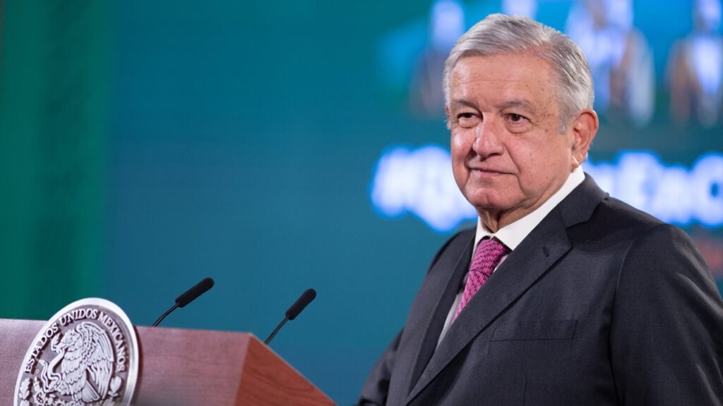 Andrés Manuel López Obrador, actual presidente de México. FOTO: Portal Forbes México.