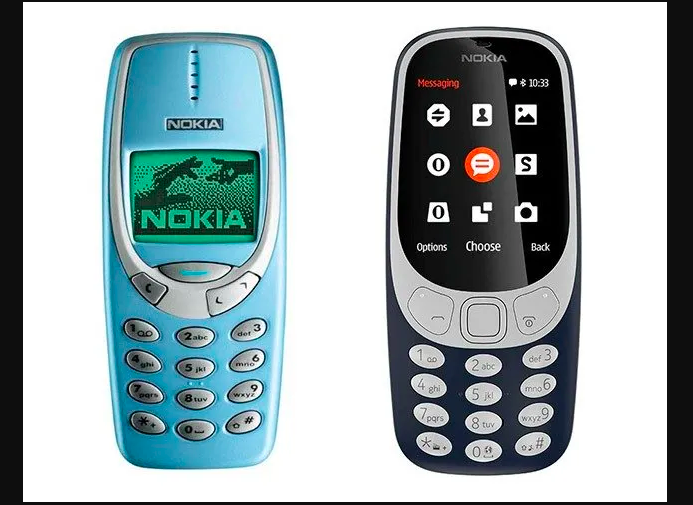 El nokia 3310 es el telefono mas iconico de los celulares basicos