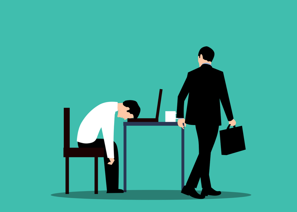 Estres laboral puede afectar tu desempeño en el trabajo
