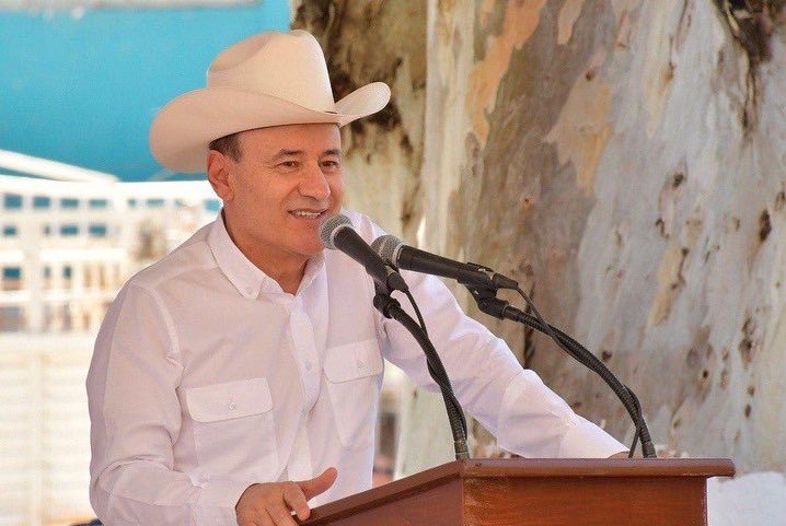 El gobernador de Sonora anuncio la nueva obra hidraulica para Cananea y Nacozari