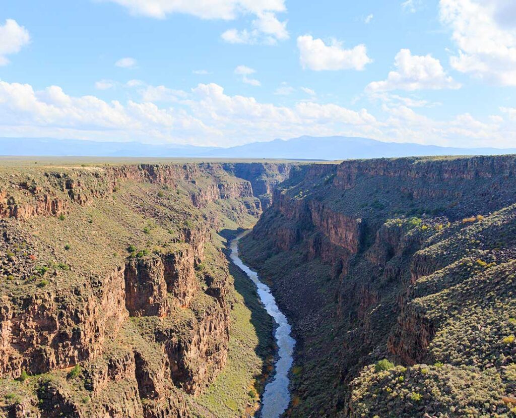 Río Grande Rift, la falla que nace en Colorado y llega hasta Chihuahua. FOTO: Portal Life's Incredible Journey.