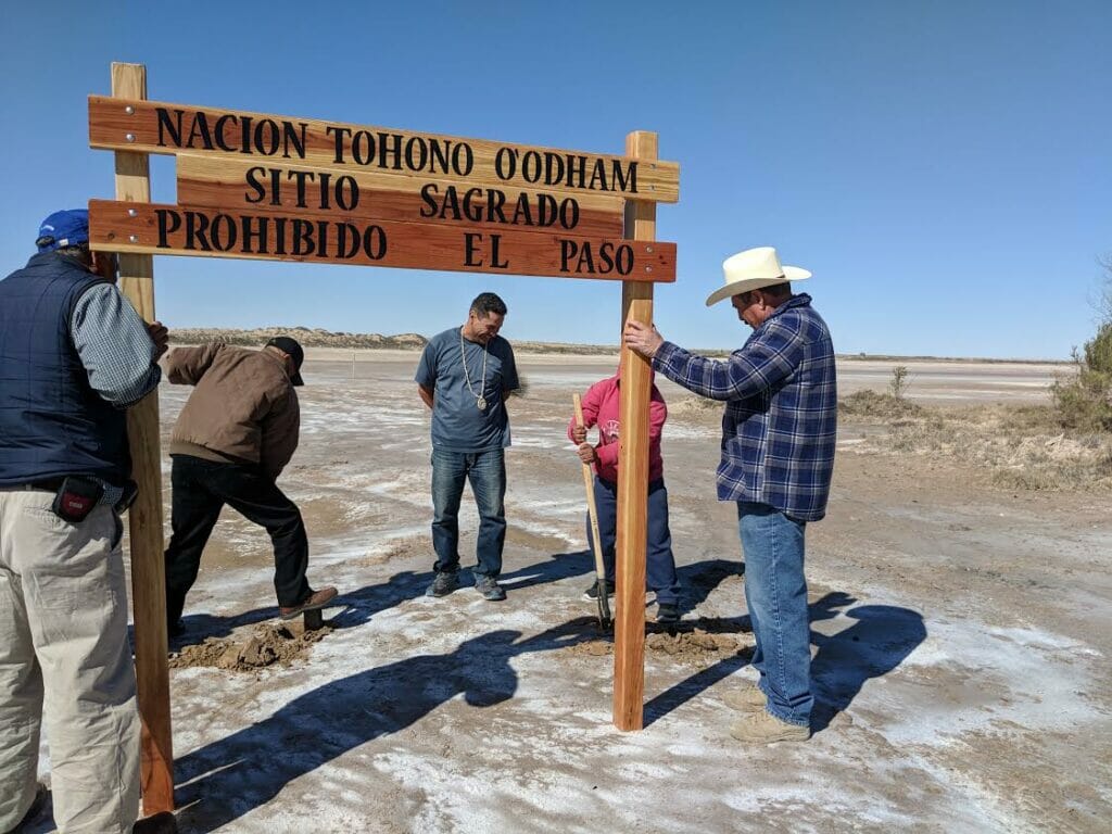 La Nación Tohono O’odham se mantiene separada entre Arizona y Sonora