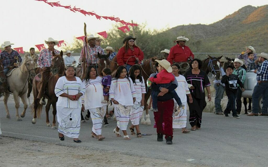 La Nación Tohono O’odham se mantiene separada entre Arizona y Sonora