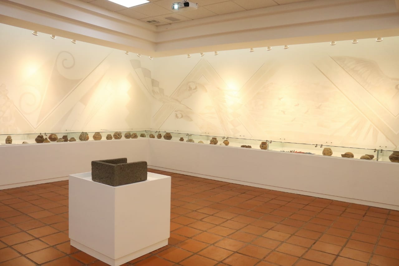 Sala en Museo de Arqueología e Historia del Chamizal