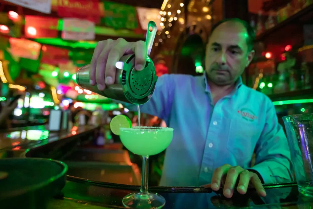 El Bar Kentucky inventó la Margarita