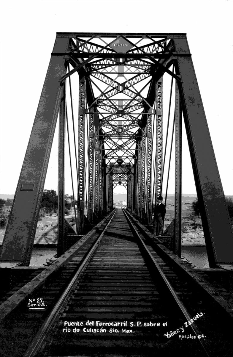 puente negro en culiacan un emblema desde 1907