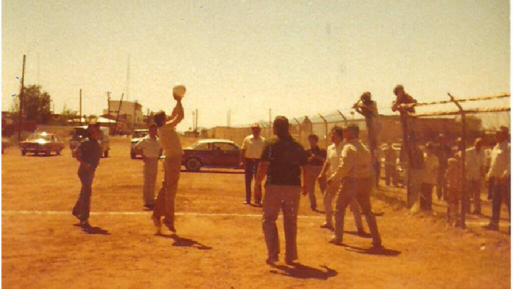 El Wallyball es un deporte que une la historia de 2 países