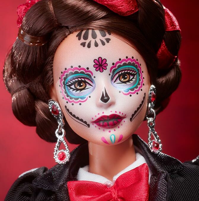Barbie Dia de Muertos x Benito Santos Foto Mattel