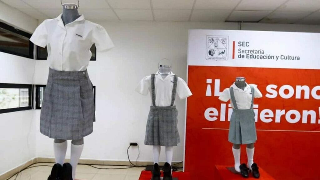 Eliminan el uso obligatorio de falda en las escuelas de Sonora