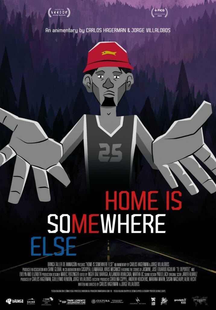 Home is somewhere else documental animado