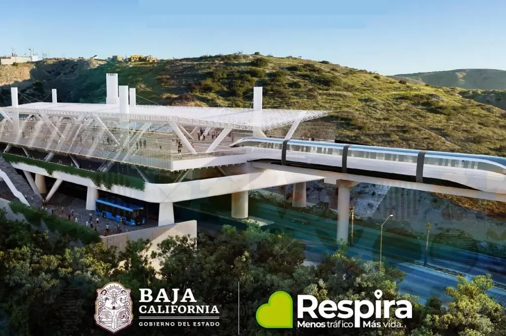 El Sky Tren Baja conectará Tijuana y Playas de Rosarito