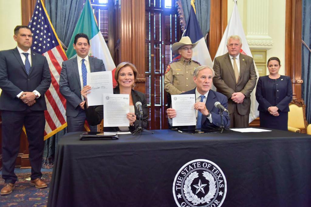 Texas destacó el plan de seguridad fronteriza de Chihuahua
