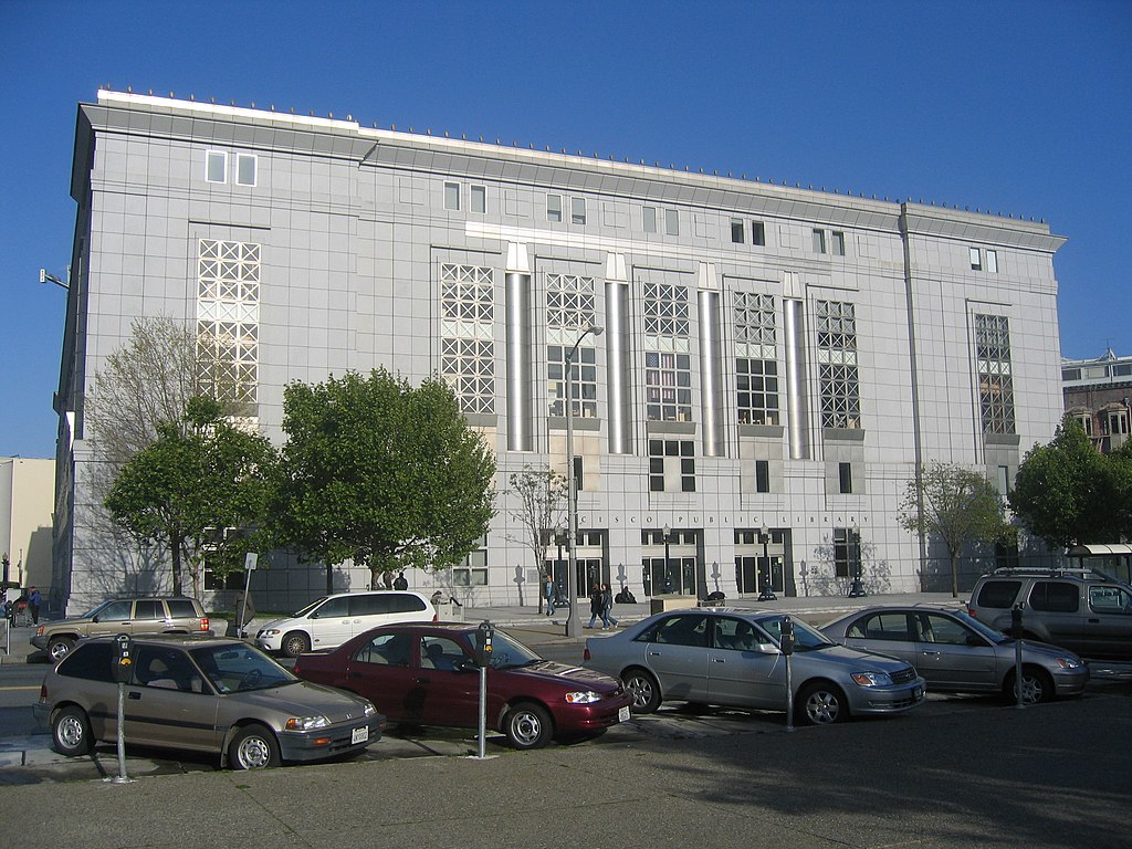 Biblioteca Publica de San Francisco Wikipedia
