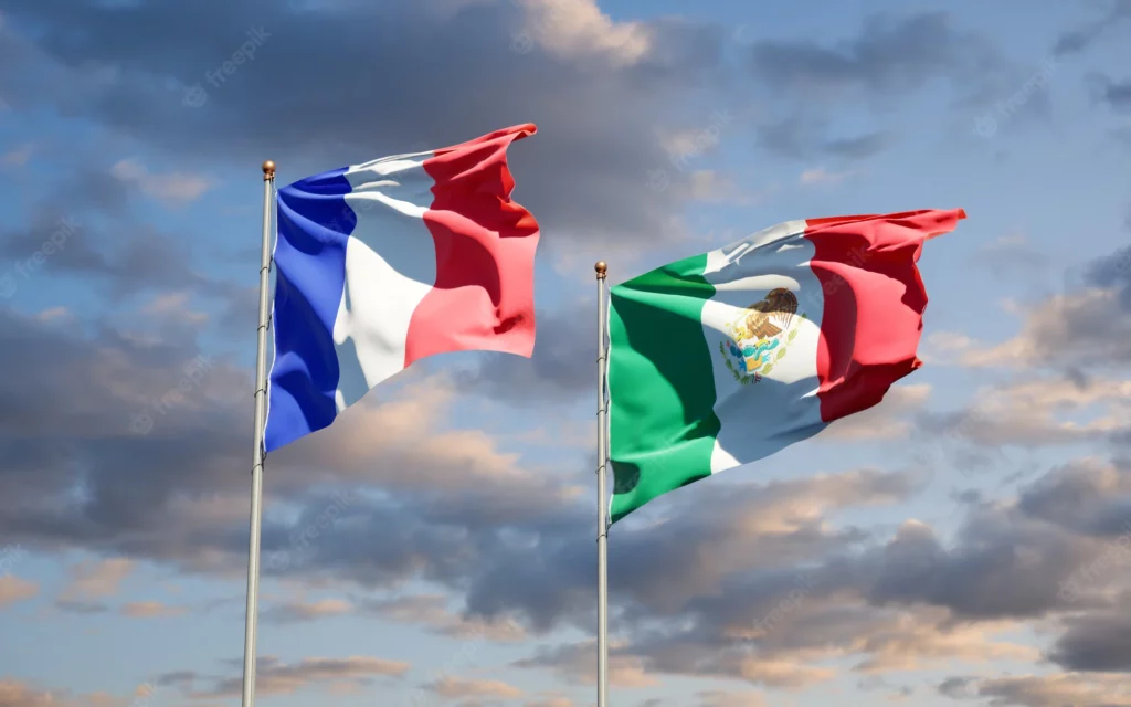 Francia y Mexico
