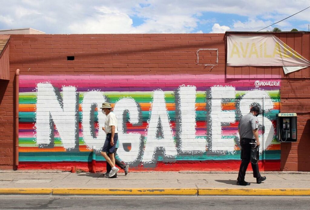 Mural Nogales Nogales Internacional