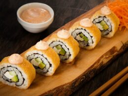 Sushi culichi Unileverfoodsolutions