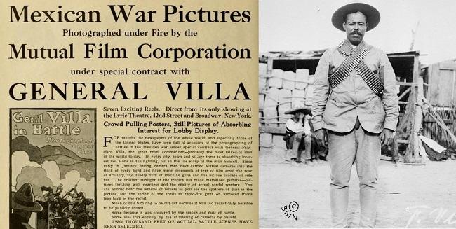 Pancho Villa en Hollywood