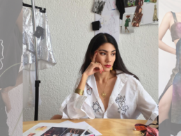 Eria Lamarque, la diseñadora de moda que busca crear identidad