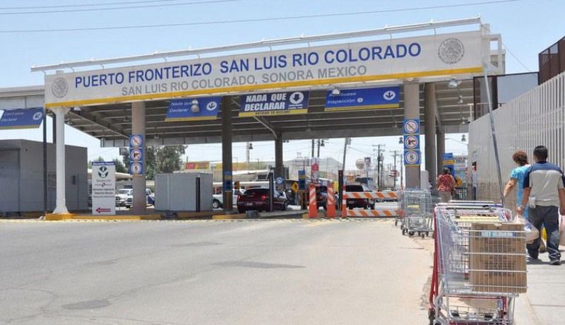 Modernización de aduanas en Sonora