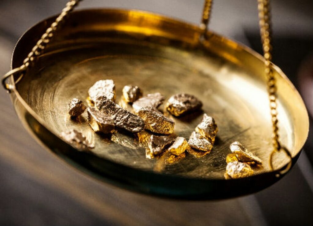 yacimientos de oro, plata y cobre