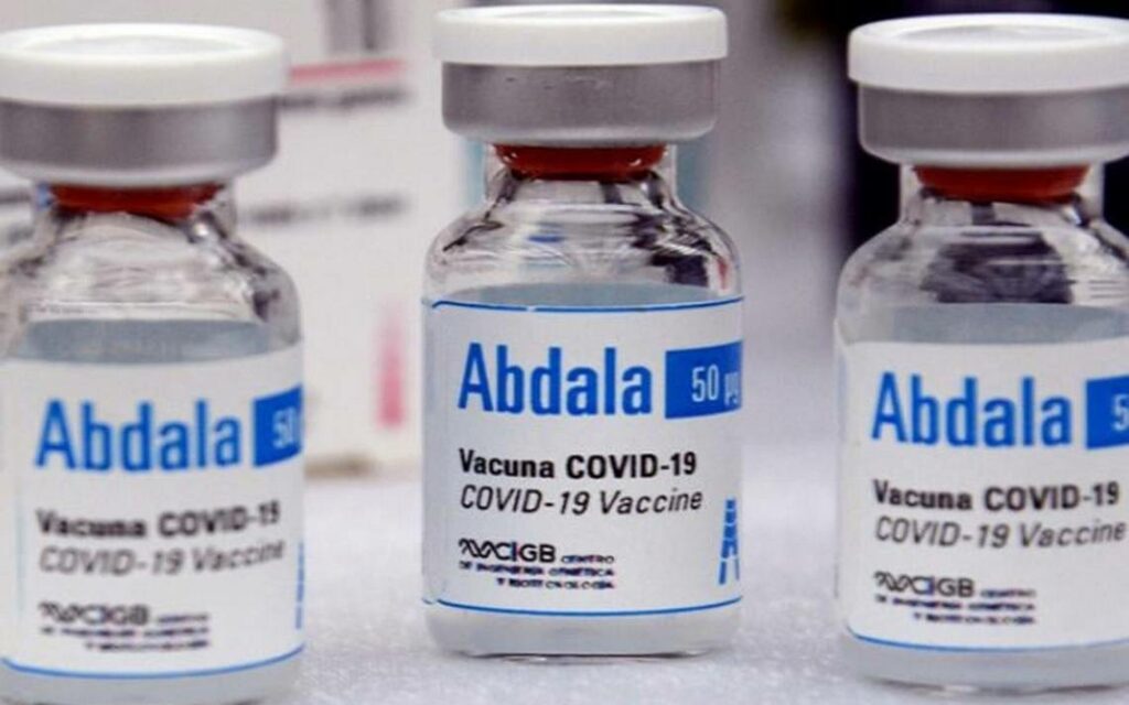 Abdalá, vacuna cubana contra Covid-19, llega a Sinaloa para su aplicación 