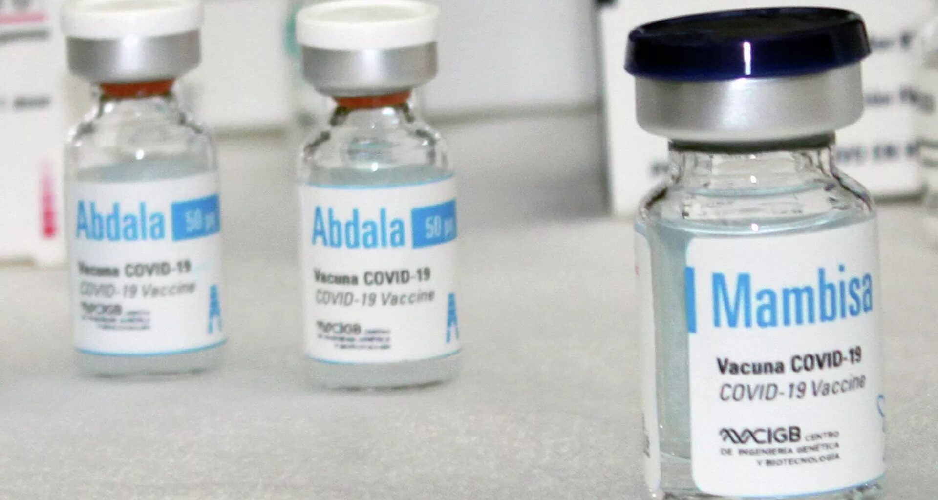 Abdalá, vacuna cubana contra Covid-19, llega a Sinaloa para su aplicación