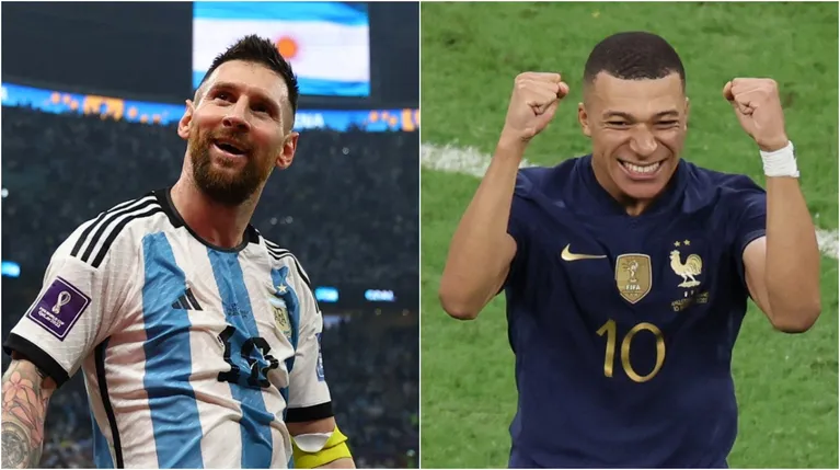 Argentina vs Francia  la Final del Mundial Qatar 2022 