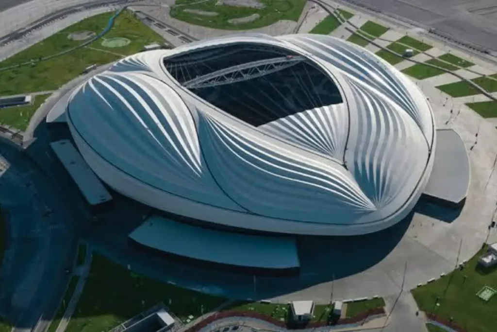 Edgar Payán el chihuahuense que colaboro estadio de Qatar 2022
