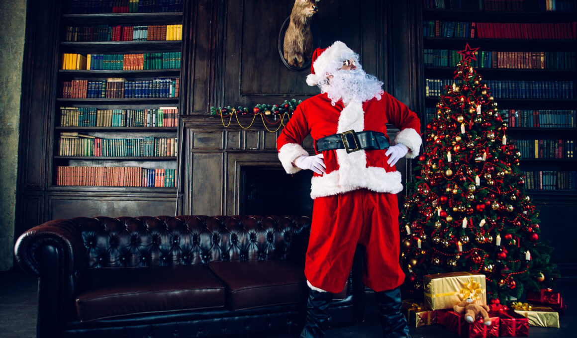 El Santa Claus de Mazón dio magia en Hermosillo por más de 30 años