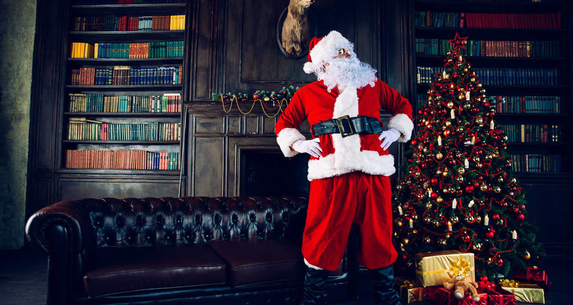 El Santa Claus de Mazón dio magia en Hermosillo por más de 30 años