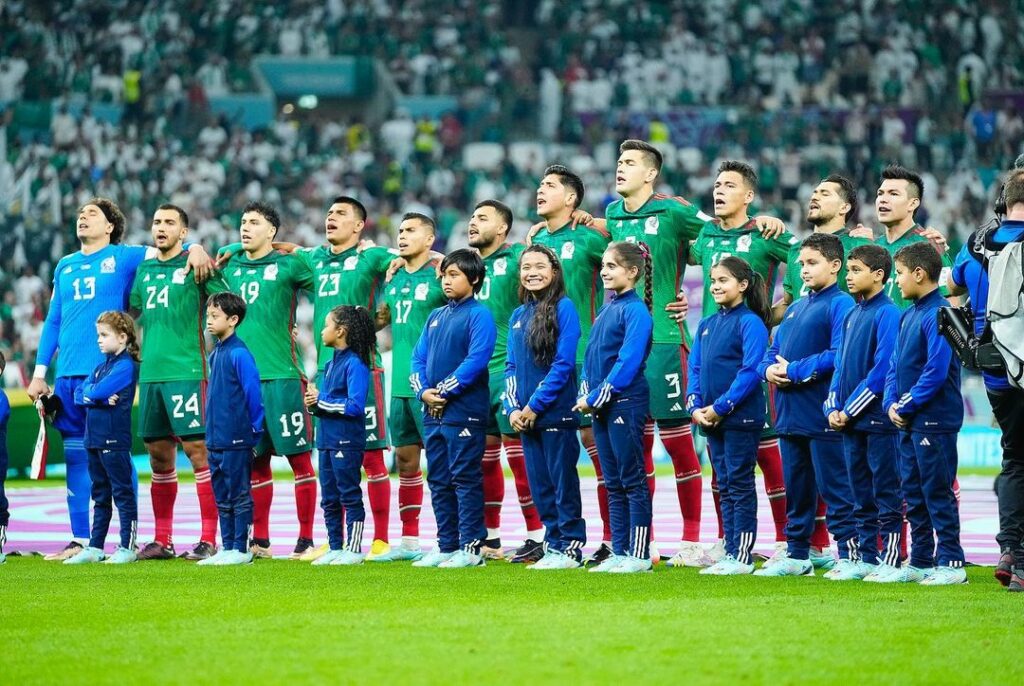 Fracaso de la Selección Mexicana