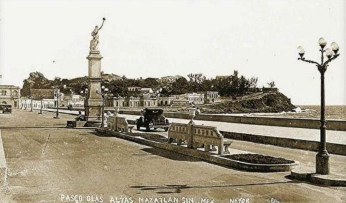 La ‘Estatua de la Libertad’ de Mazatlán que existe desde 1925
