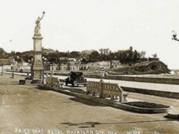 La ‘Estatua de la Libertad’ de Mazatlán que existe desde 1925