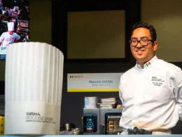 Chef Marcelo Hisaki y su equipo ganan premio para México en Bocuse d'Or