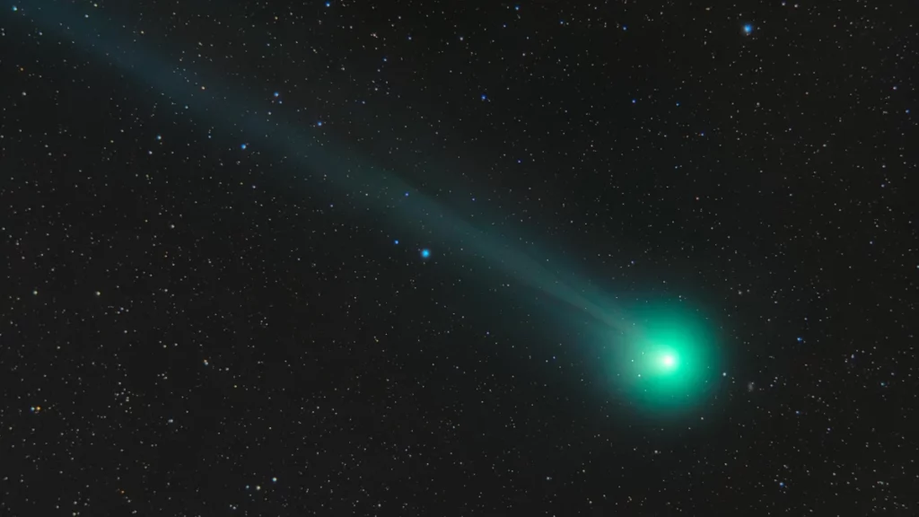 El ‘cometa verde’ se verá por primera vez en 50 mil años