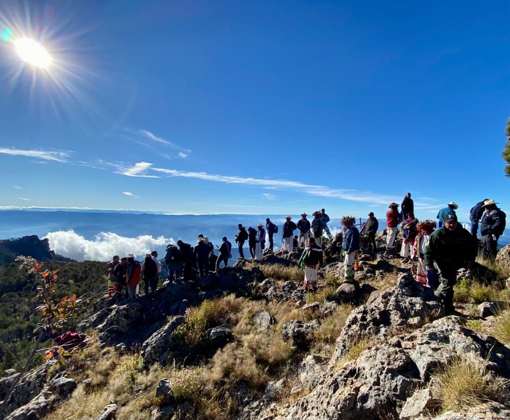 Hauxa Manaka, el lugar sagrado de la sierra de Durango