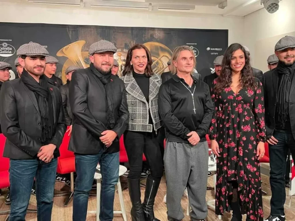La Banda El Recodo y su exitosa participación en el musical Malinche en España