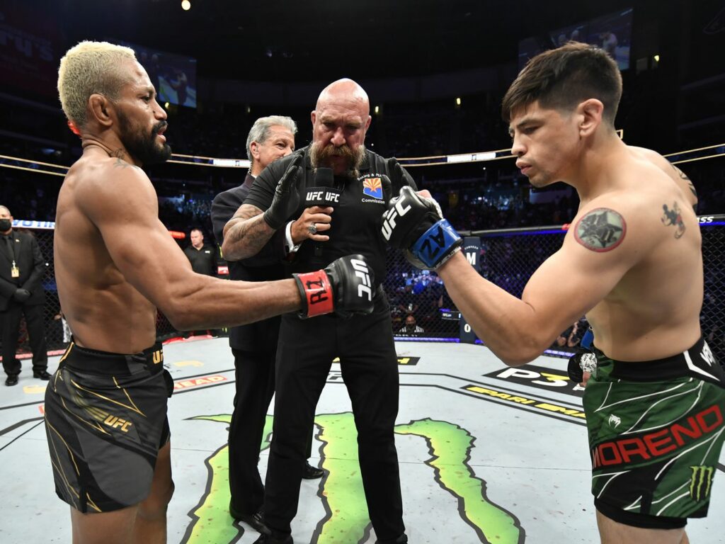 UFC 283 El tijuanense Brandon Moreno se medirá a Deiveson Figueiredo en una histórica pelea