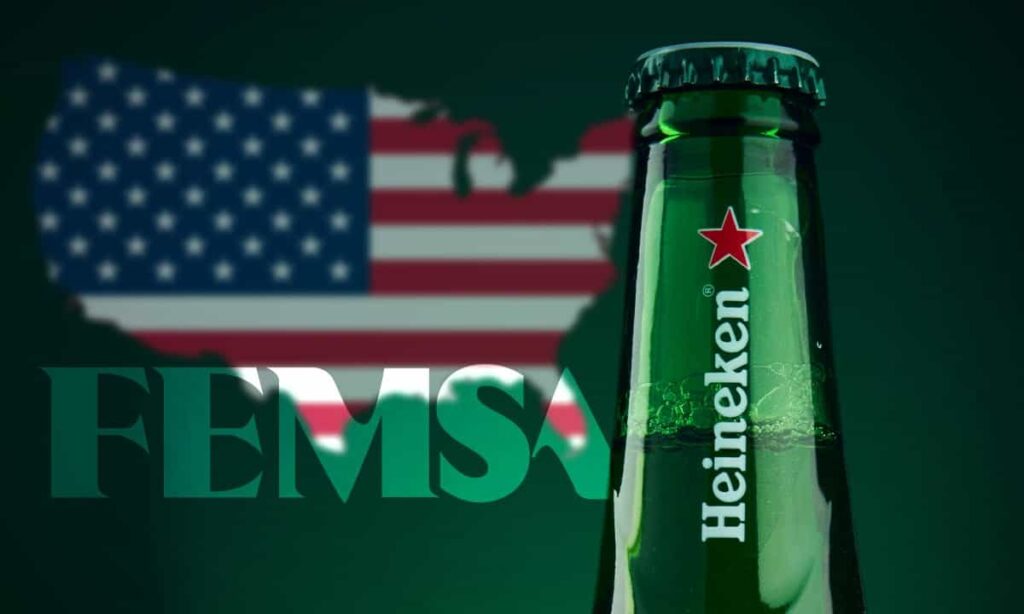Bill Gates compra a Femsa 3.76% de acciones de Heineken