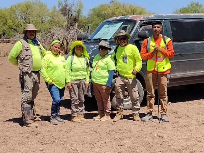 Capellanes del desierto, la asociación que apoya migrantes en el desierto entre Sonora y Arizona