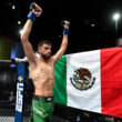 El chihuahuense Yair Rodríguez, el ‘Pantera’, peleará por el campeonato pluma de la UFC