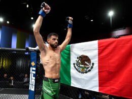 El chihuahuense Yair Rodríguez, el ‘Pantera’, peleará por el campeonato pluma de la UFC
