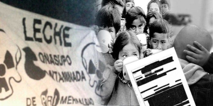 El día que la CONASUPO dio leche radioactiva a los mexicanos