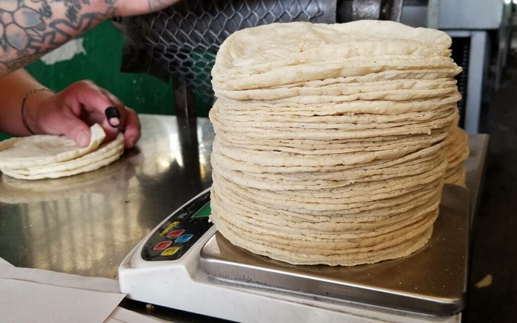 El kilo de tortilla en Baja California Sur, hasta en 32 pesos