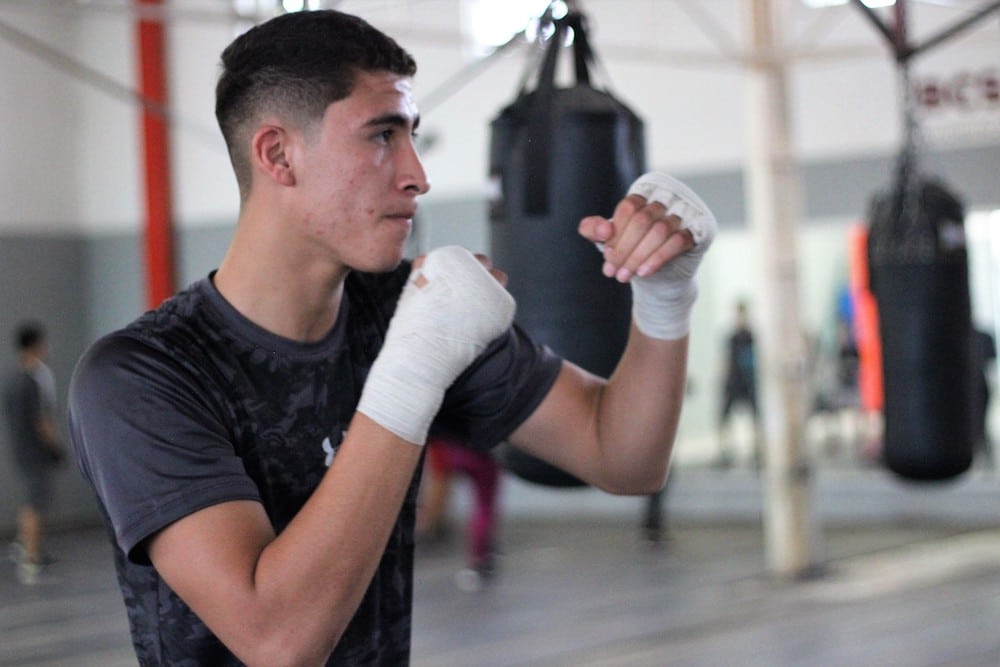 Emiliano Reducindo, el boxeador de BCS que representará a México