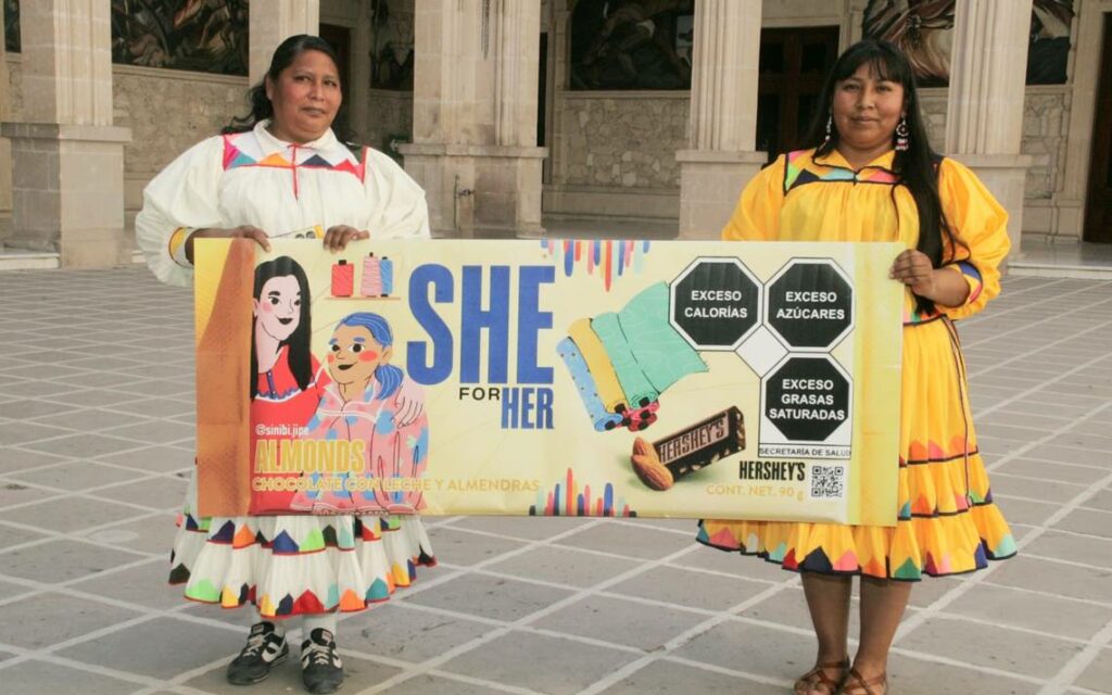 Gana Sinibí Jipe reconocimiento de Hershey’s para promover cultura rarámuri